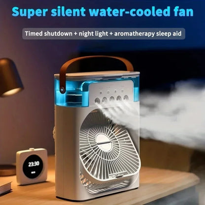 Portable 3 In 1 Fan AIr Conditioner Household