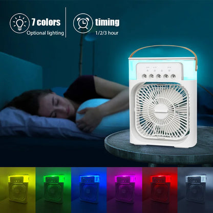 Portable 3 In 1 Fan AIr Conditioner Household