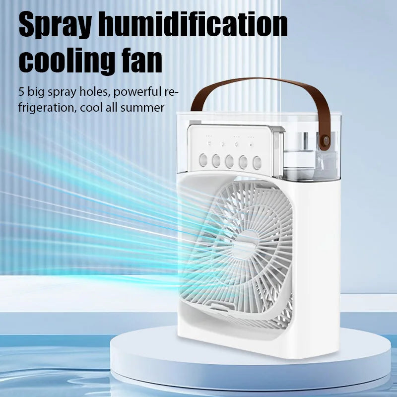 Portable 3 In 1 Fan AIr Conditioner Household