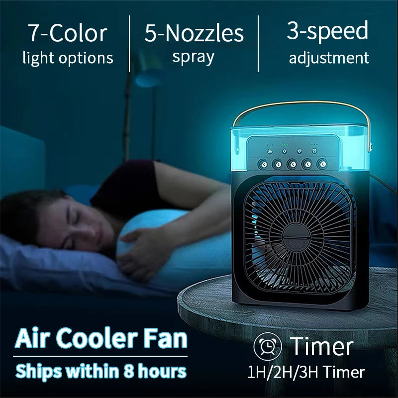 3 In 1 Fan AIr Conditioner Household