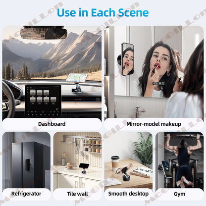 Vacuum Magnetic Holder