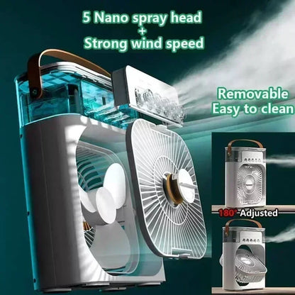3 In 1 Fan AIr Conditioner Household