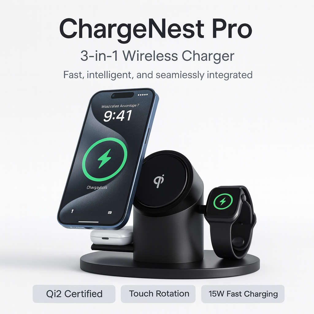 ChargeNest Pro image 1